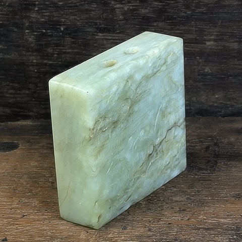 古玩玉器和田玉雕“人物故事”帽正真品鑒賞圖