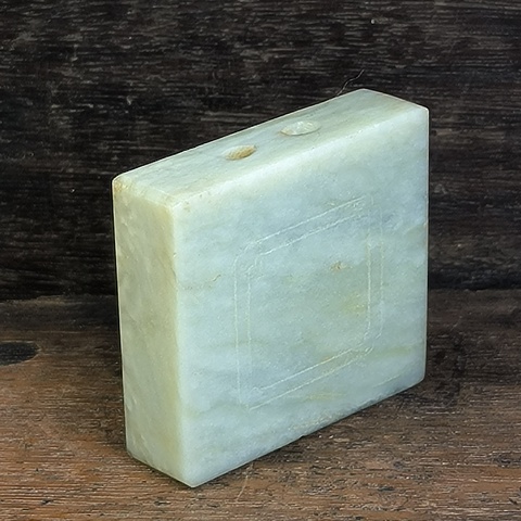 古玩玉器和田玉雕“人物故事”帽正真品鑒賞圖