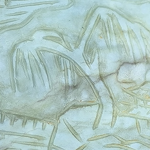 古玩玉器和田玉雕“人物故事”帽正真品鑒賞圖