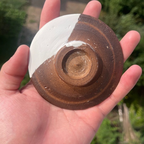 古玩陶瓷鈞窯小盤真品鑒賞圖