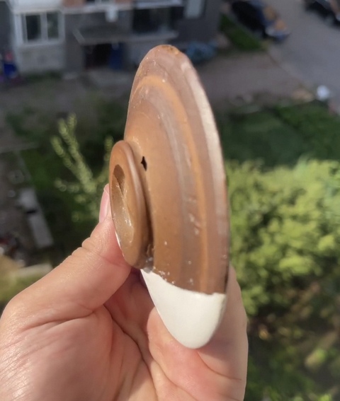 古玩陶瓷鈞窯小盤真品鑒賞圖