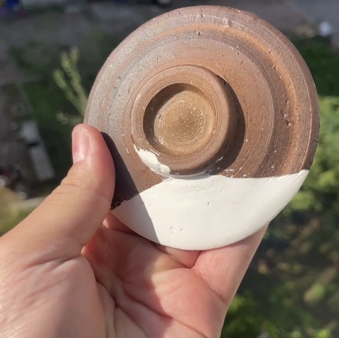 古玩陶瓷鈞窯小盤真品鑒賞圖