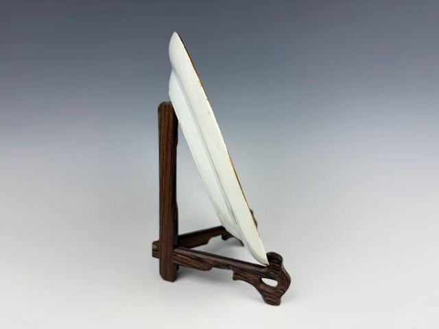 古玩陶瓷清晚期·粉彩花鳥三多紋折沿盤拍賣，當(dāng)前價格0元