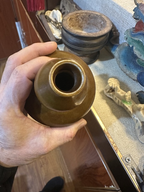 古玩陶瓷葫蘆瓶拍賣，當(dāng)前價格1888元