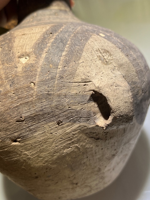 古玩陶瓷文化期彩繪陶器真品鑒賞圖