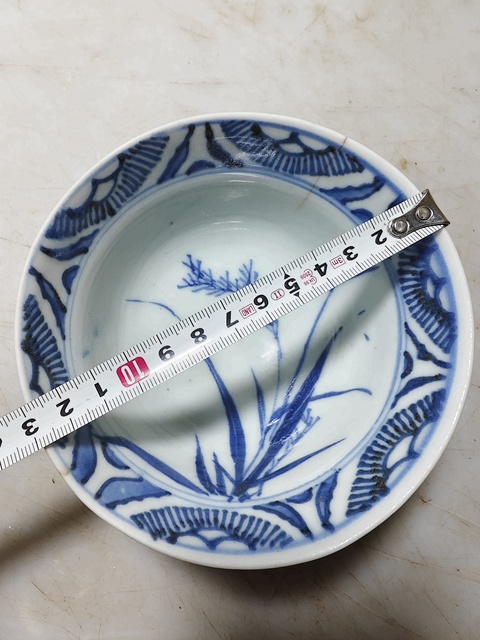 古玩陶瓷日本青花真品鑒賞圖