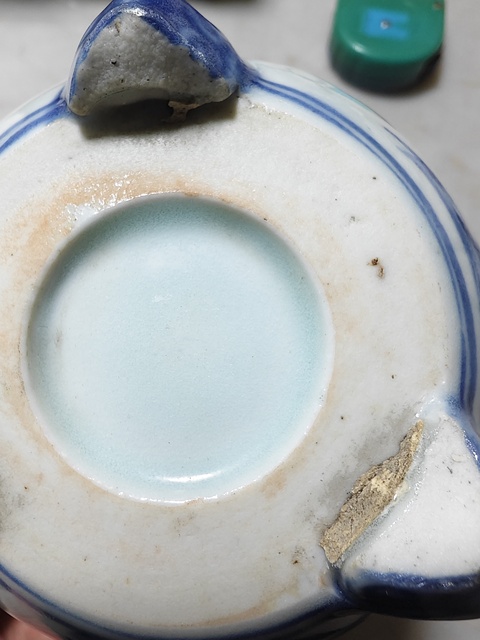 古玩陶瓷日本青花真品鑒賞圖