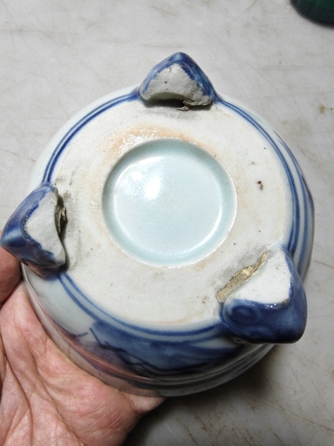 古玩陶瓷日本青花真品鑒賞圖