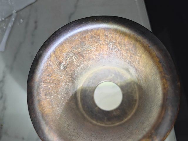 古玩雜項木筆筒真品鑒賞圖