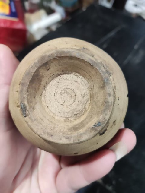 古玩陶瓷黑釉雙耳罐真品鑒賞圖