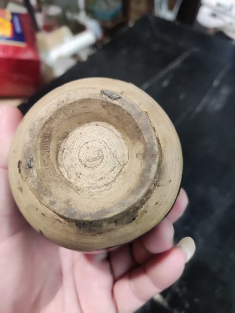 古玩陶瓷黑釉雙耳罐真品鑒賞圖