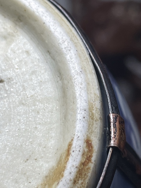 古玩陶瓷龍紋青花瓶改件真品鑒賞圖