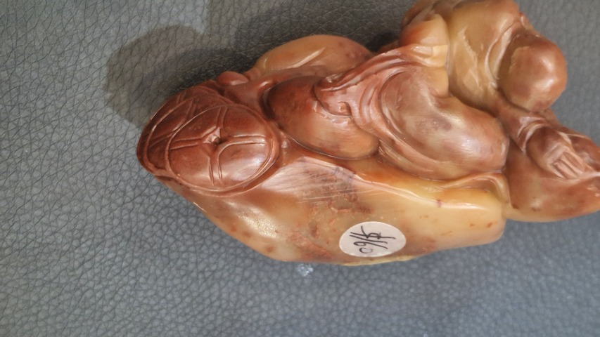 古玩雜項壽山石擺件真品鑒賞圖