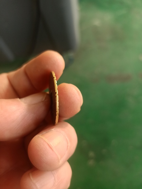 古玩錢幣乾隆通寶真品鑒賞圖