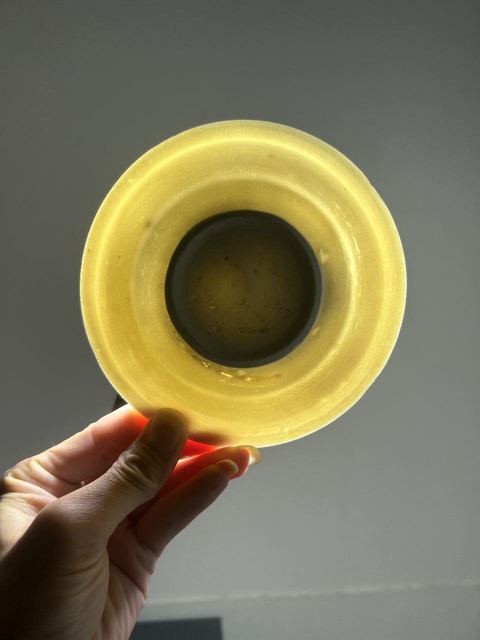 古玩陶瓷定窯白瓷葵口洗真品鑒賞圖