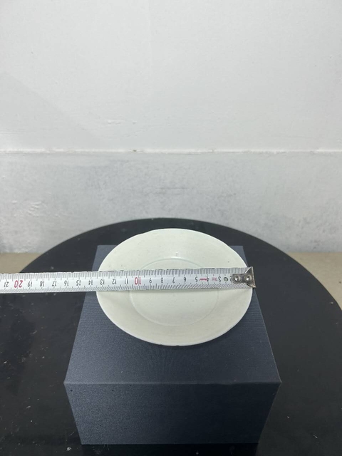 古玩陶瓷定窯白瓷葵口洗真品鑒賞圖