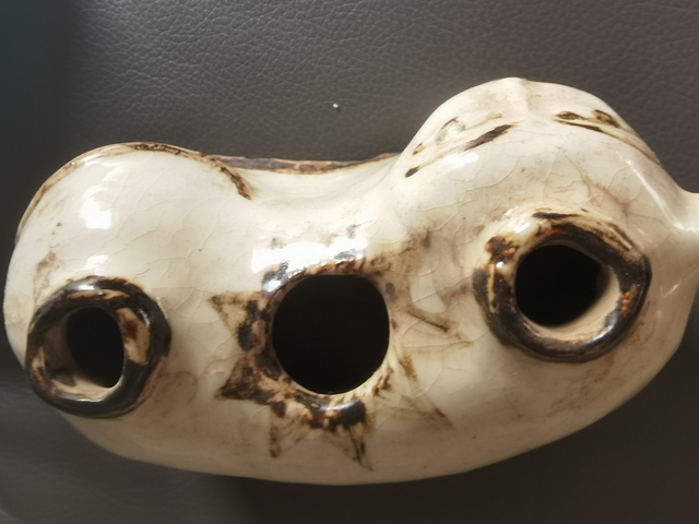 古玩陶瓷獅子瓷塑真品鑒賞圖