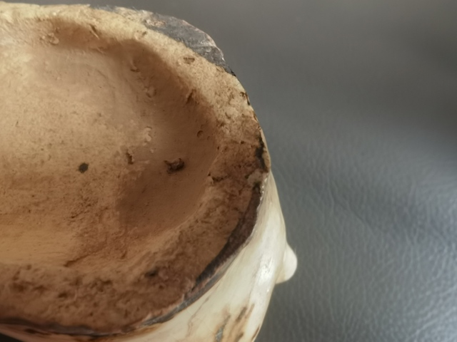 古玩陶瓷獅子瓷塑真品鑒賞圖