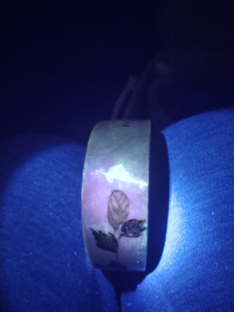 古玩陶瓷晚清墨彩節盒拍賣，當前價格880元