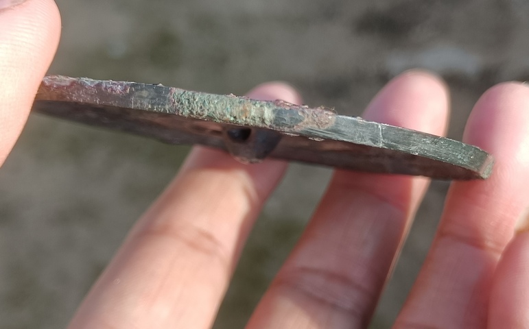 古玩銅器銅鏡真品鑒賞圖