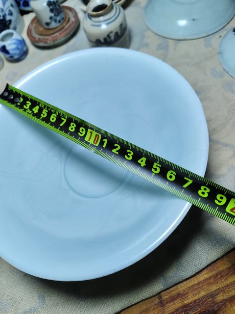 古玩陶瓷湖田窯青白釉雙魚碗真品鑒賞圖