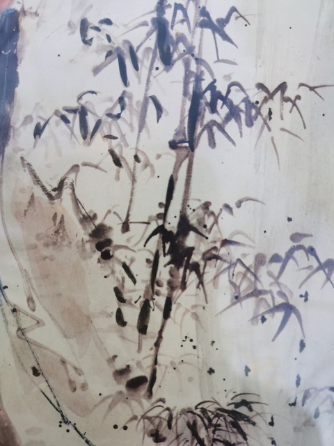 古玩字畫何月桂.仕女圖真品鑒賞圖