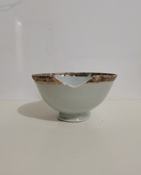 古玩陶瓷湖田窯影青釉茶盞拍賣，當前價格0元