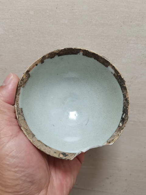 古玩陶瓷湖田窯影青釉茶盞拍賣，當前價格0元