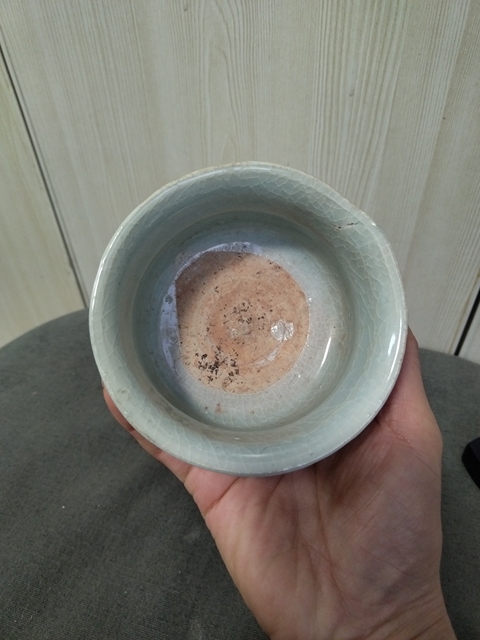 古玩陶瓷三足香爐真品鑒賞圖