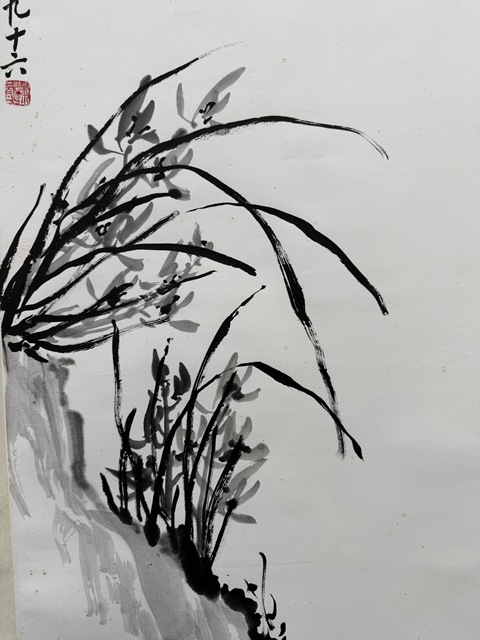 古玩字畫幽香拂面來(lái)真品鑒賞圖