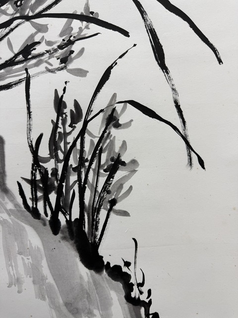 古玩字畫幽香拂面來(lái)真品鑒賞圖