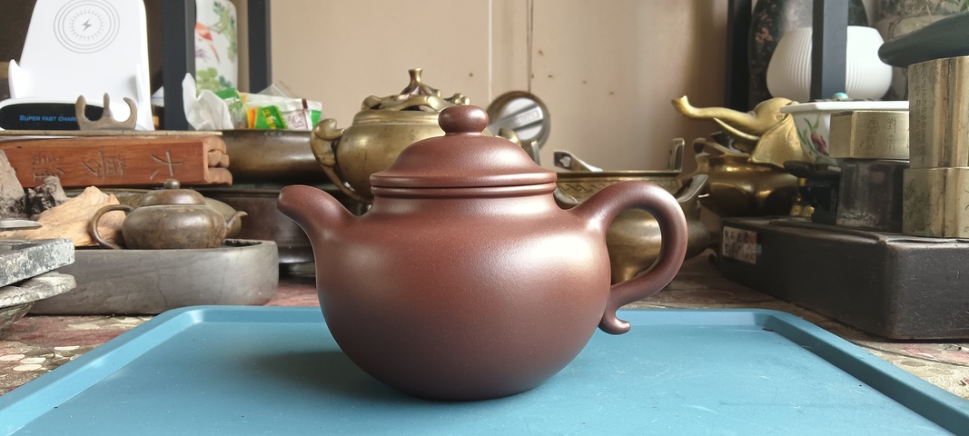 古玩雜項紫砂壺真品鑒賞圖