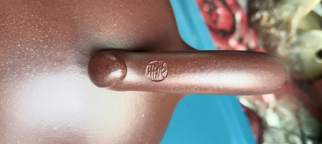 古玩雜項紫砂壺真品鑒賞圖