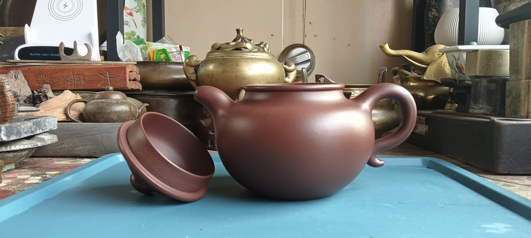 古玩雜項紫砂壺真品鑒賞圖