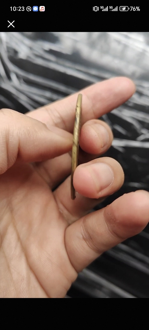 古玩錢幣山鬼花錢真品鑒賞圖