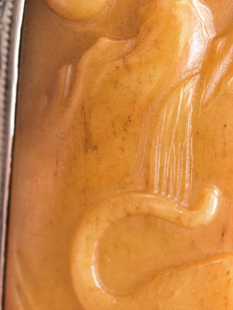 古玩雜項骨牌真品鑒賞圖