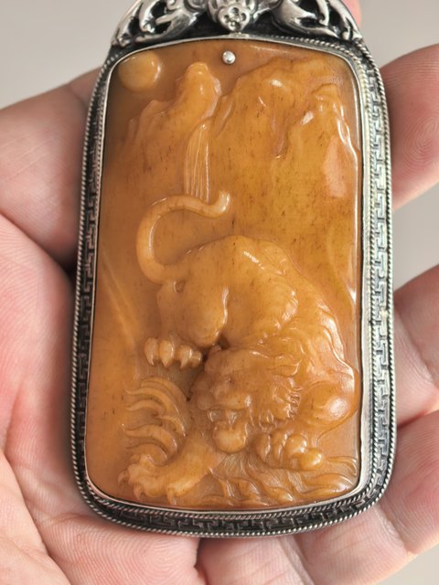 古玩雜項骨牌真品鑒賞圖