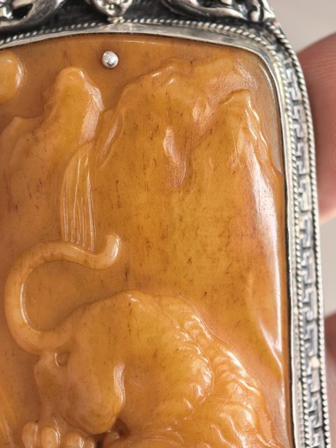 古玩雜項骨牌真品鑒賞圖