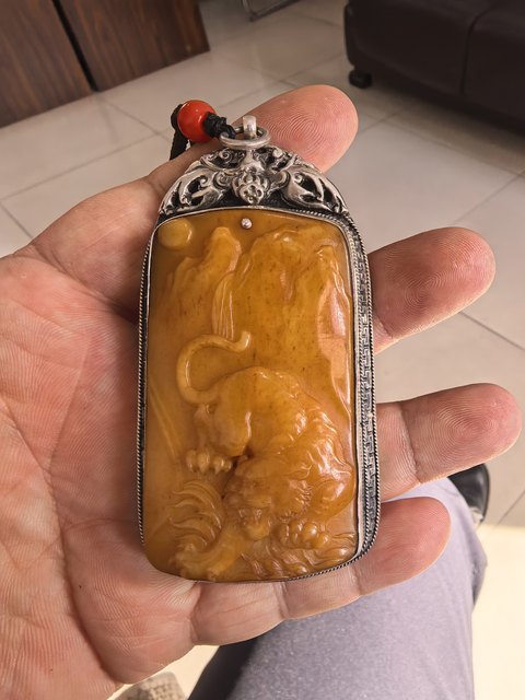 古玩雜項骨牌真品鑒賞圖