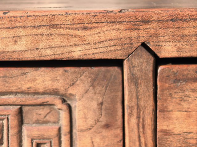 古玩雜項柜子真品鑒賞圖