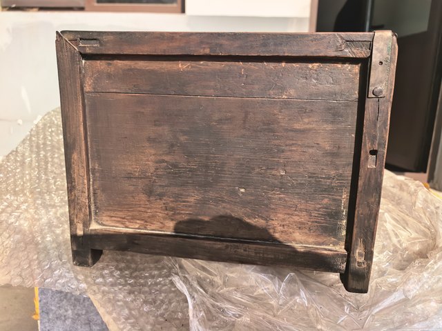 古玩雜項柜子真品鑒賞圖