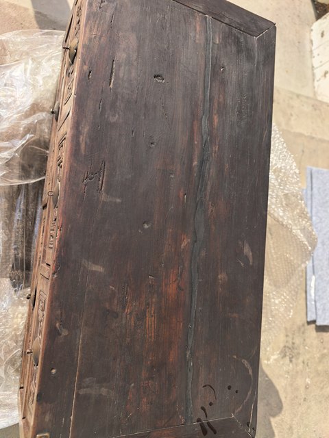 古玩雜項柜子真品鑒賞圖