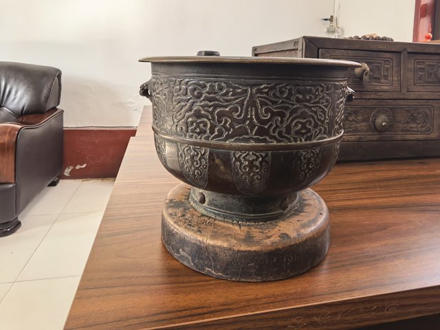 古玩銅器銅爐真品鑒賞圖