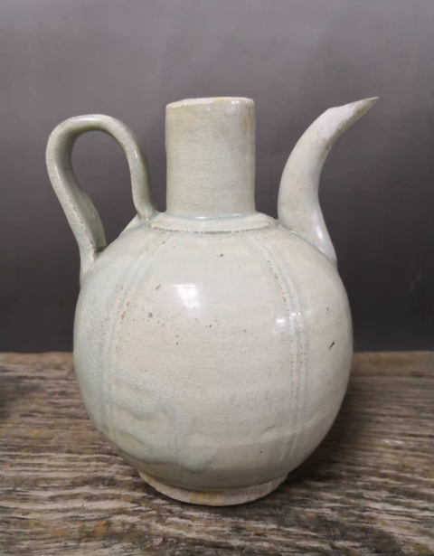 古玩陶瓷北宋溫壺真品鑒賞圖