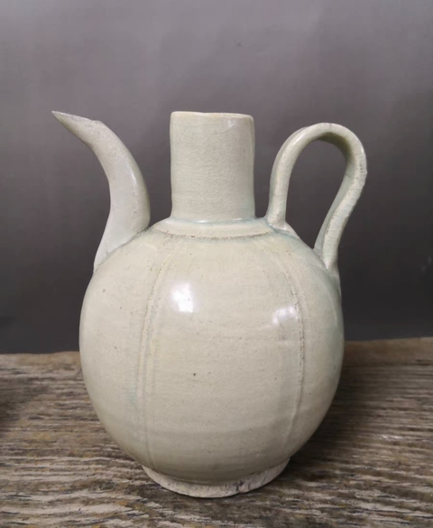 古玩陶瓷北宋溫壺真品鑒賞圖