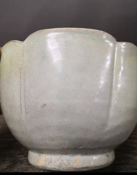 古玩陶瓷北宋溫壺真品鑒賞圖