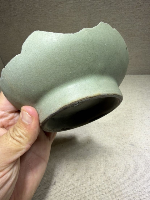 古玩陶瓷低齡頭標(biāo)本真品鑒賞圖