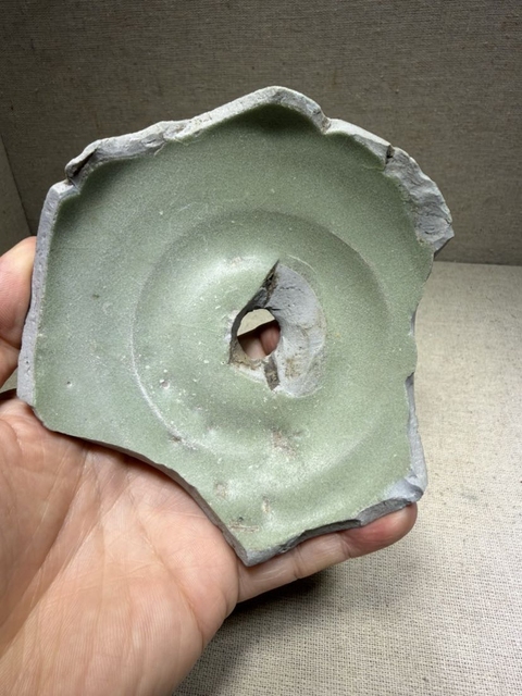 古玩陶瓷低齡頭標(biāo)本真品鑒賞圖