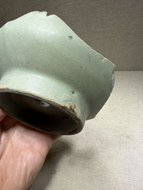 古玩陶瓷低齡頭標(biāo)本真品鑒賞圖