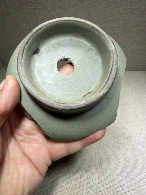 古玩陶瓷低齡頭標(biāo)本真品鑒賞圖